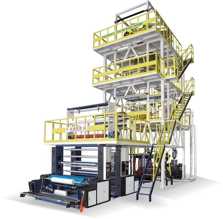 High-Performance Blown Film & Bag making machine