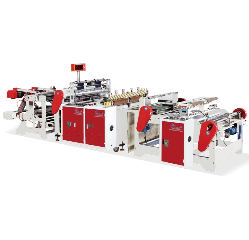 High Speed Roll Bag Making Machine (Roll bag with core)