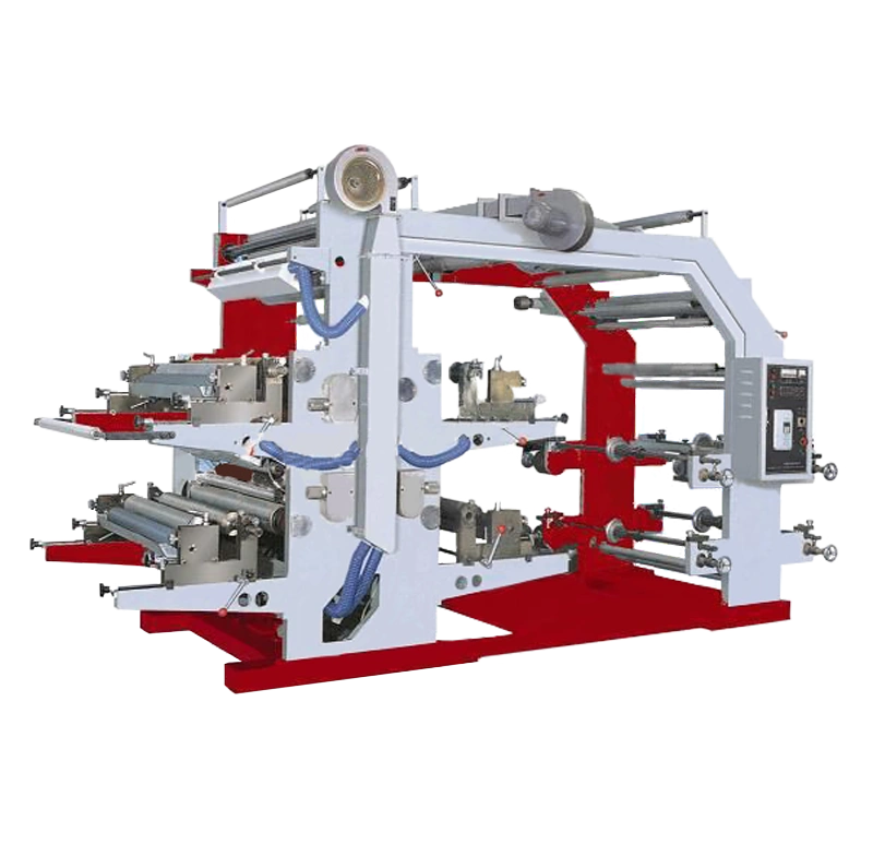 /Four Colors Flexo Printing Machine