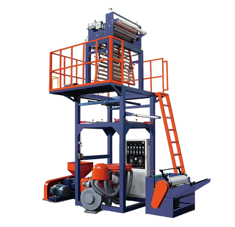 High Speed HDPE Film Blowing Machine
