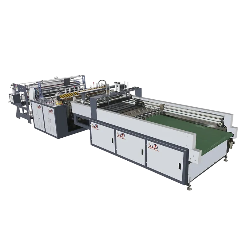 High Speed Flat Bag Making Machine | Medical Waste & Large Garbage Bag