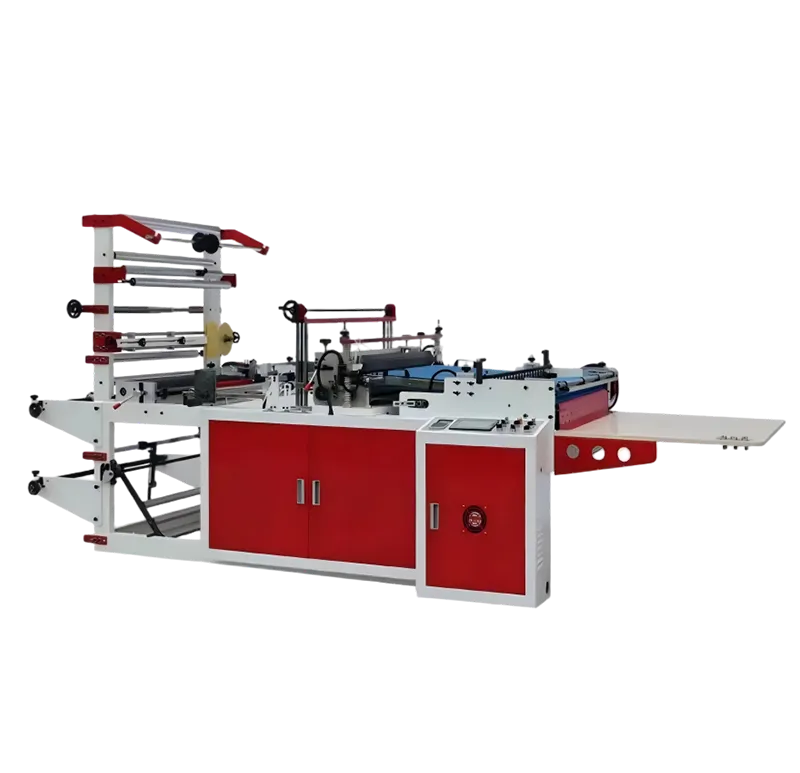 PP/OPP/PE Multi Functional Side Sealing Bag Cutting Machine (upgrade)