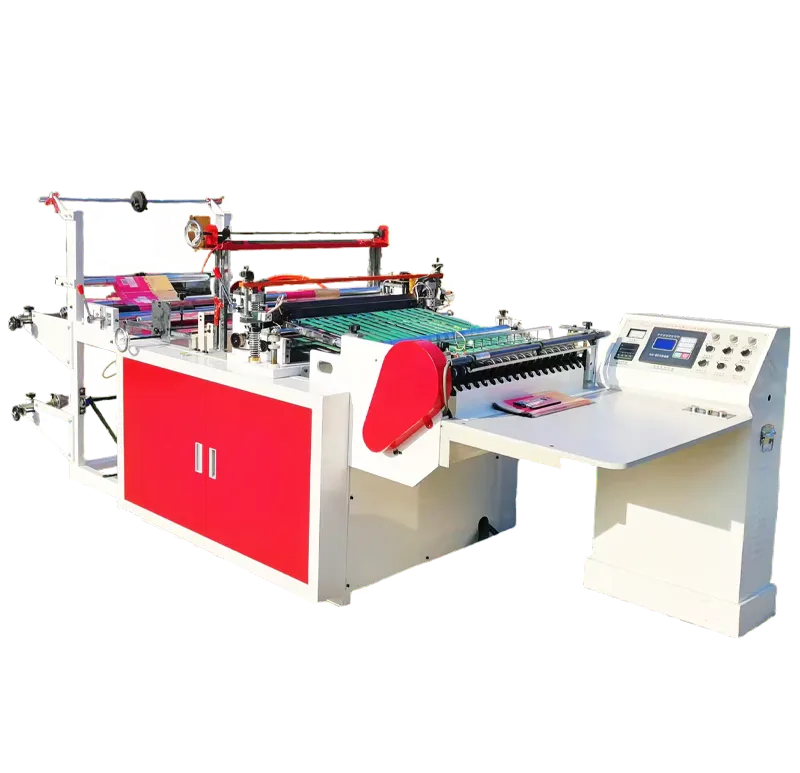 PP/OPP/PE Multi Functional Side Sealing Bag Cutting Machine (upgrade)