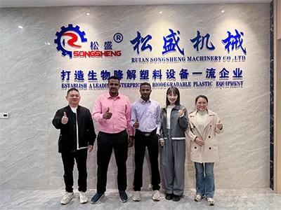 Sudan's Acting Representative Visits the Company