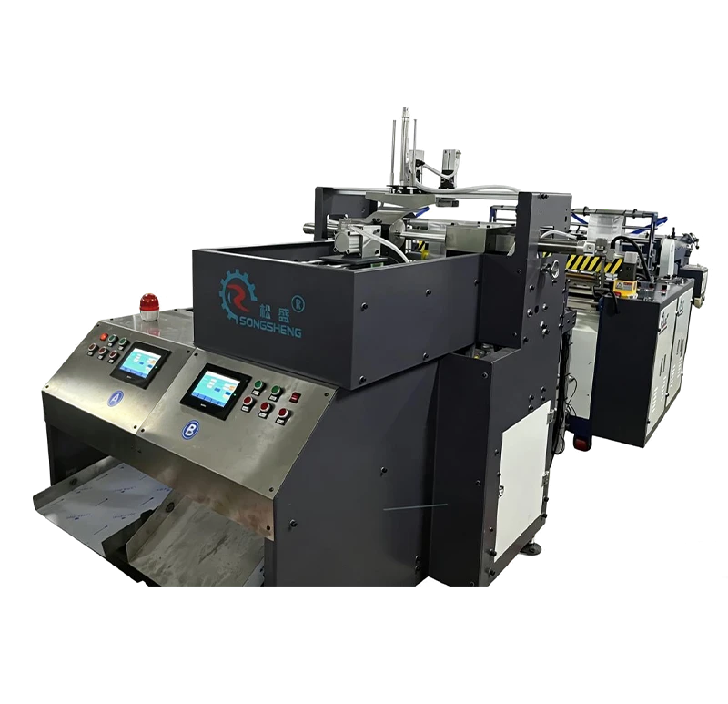 /Automatic Winder High Speed Roll Bag Making Machine - Coreless