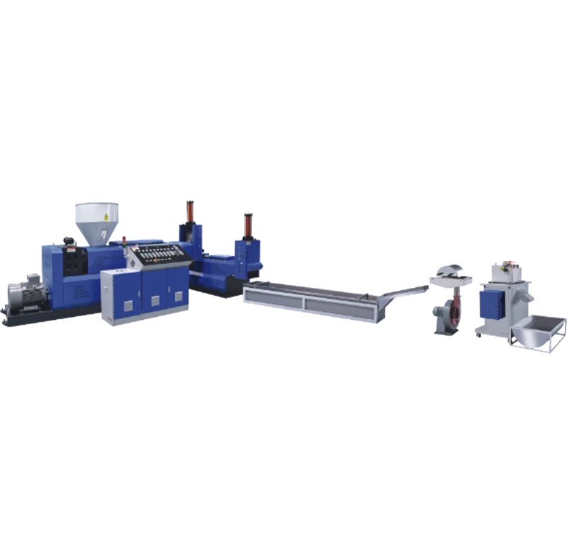 /Double Stage Plastic Recycling Granulator Machine