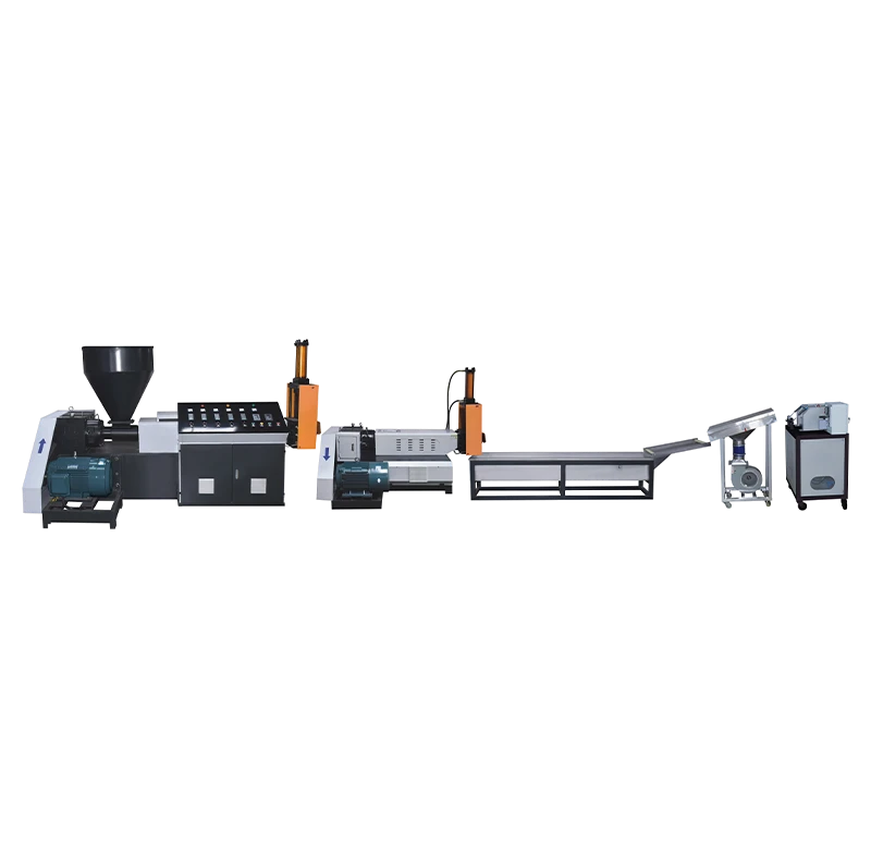 /SJ-120 Double Stage Plastic Recycling Granulator Machine