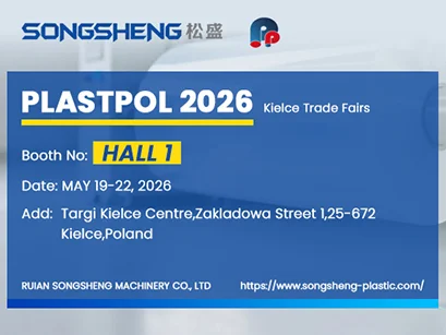 Join RUIAN SONGSHENG at PLASTPOL 2026