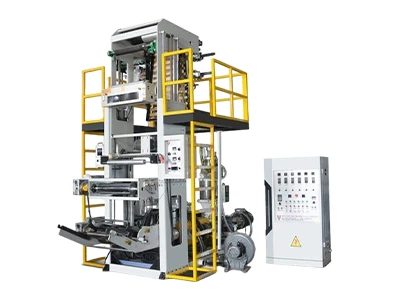 Songsheng High Speed Mini Film Blowing Machine: Compact PE Film Line for Small Workshops