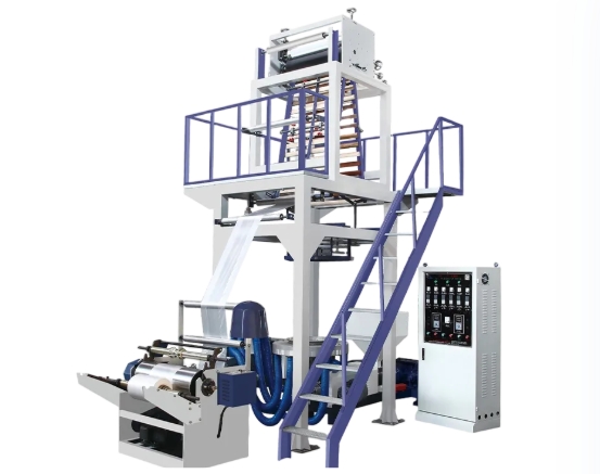 High Speed HDPE Film Blowing Machine