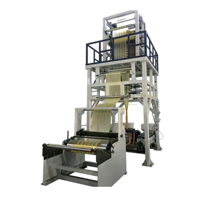 Double-Colors-Blown-Film-Extrusion-Machine