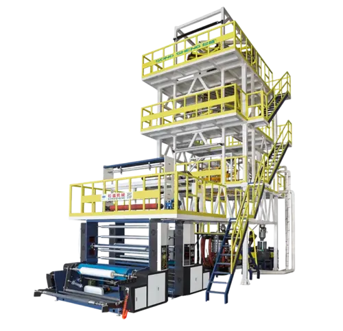 3-Layer Complex Film Blowing Machine