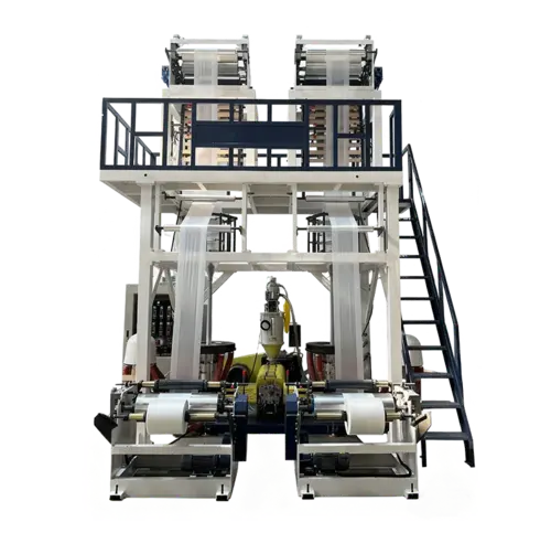 Mono Layer Double Die Film Blowing Machine (Standard)