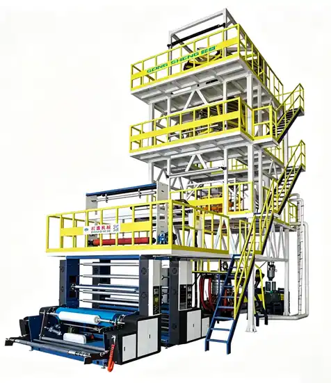 3-Layer Complex Film Blowing Machine