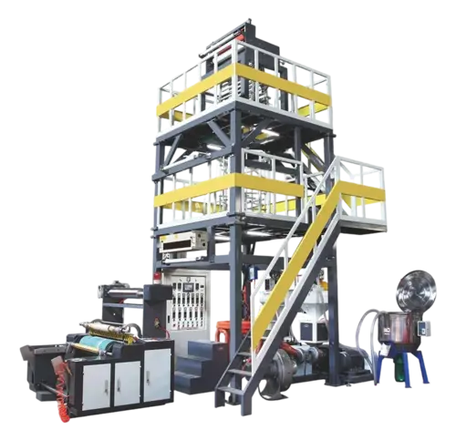 High-Speed-Three-Layer-Co-extrusion