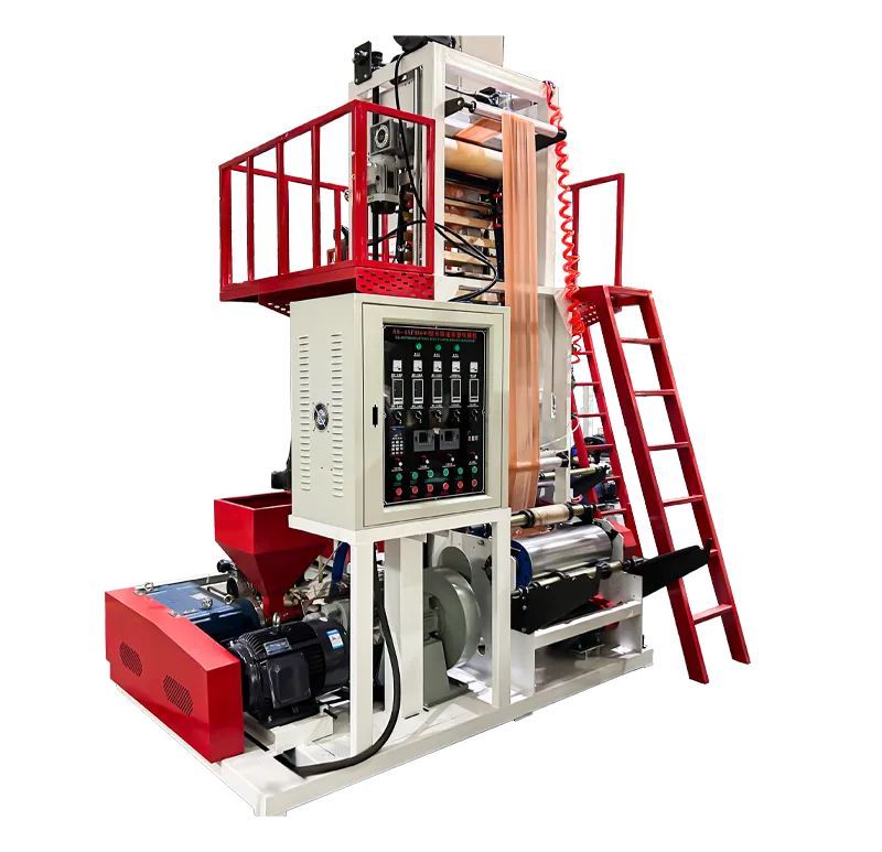 SS-H40-500/SS-H45-600-Mini-Film-Blowing-Machine