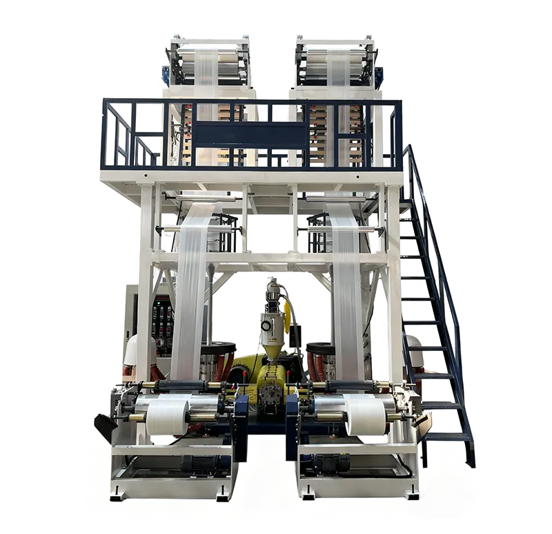 Mono-Layer-Double-Die-Film-Blowing-Machine